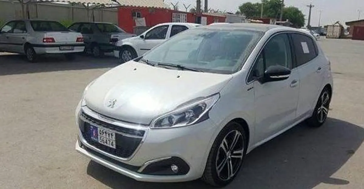 نوه ۲۰۶ در ایران