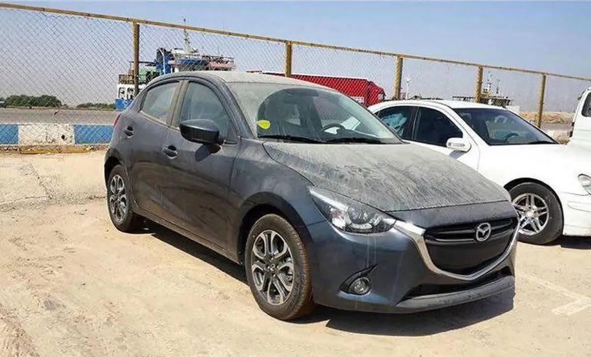 مزدا ۲ جدید در ایران