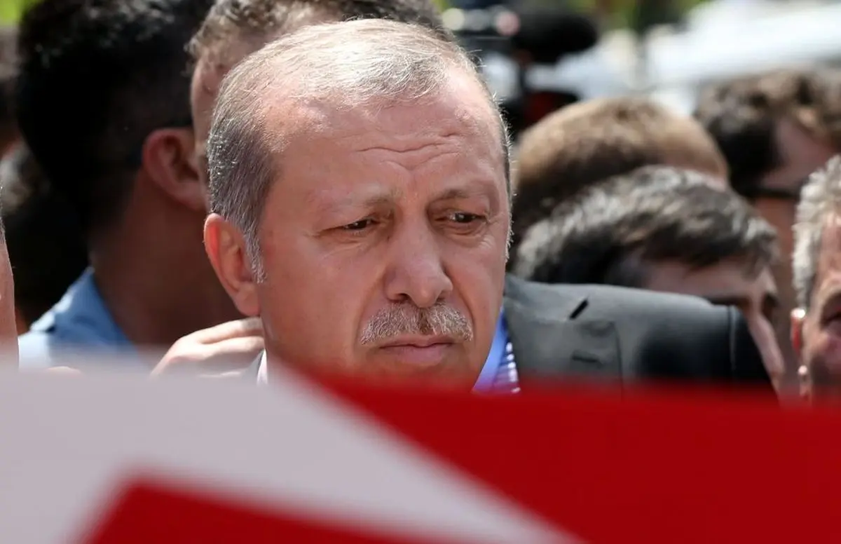 اردوغان سرطان دارد؟