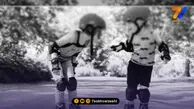 شهادت کودک اسکیت باز در یزد