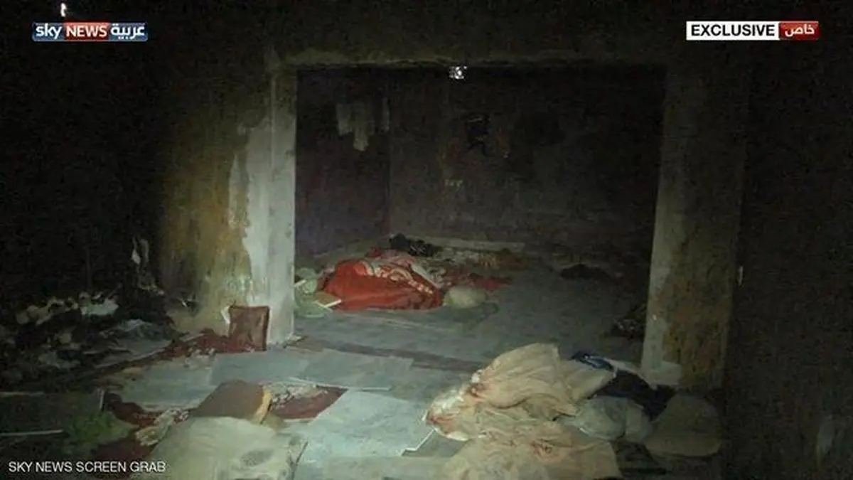 کشف شکنجه‌ گاه داعش در فلوجه