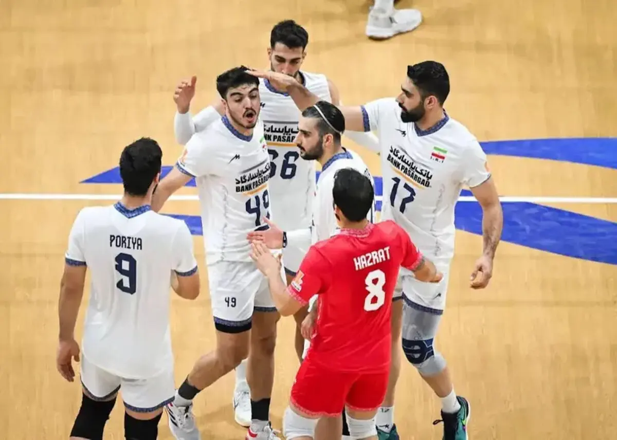 گروه بندی والیبال جهان؛ ایران در گروه مرگ