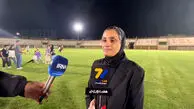 گفت‌وگو با مربی و بازیکنان تیم خاتون بم