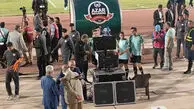 تست دستگاه VAR توسط وحید ناظمی
