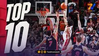 10 حرکت برتر شب گذشته NBA با حضور کوین دورانت