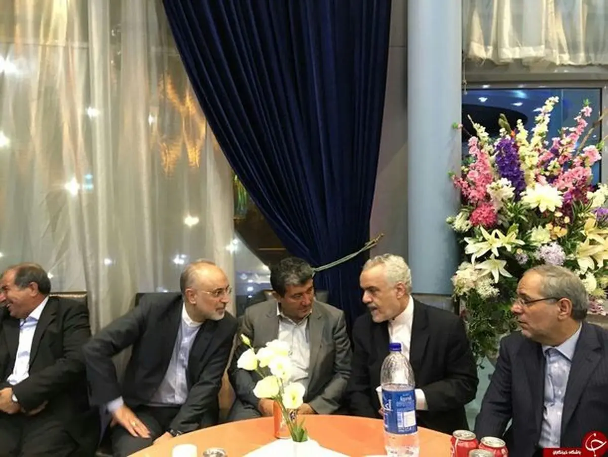 چهره‌های سیاسی در مراسم ازدواج دختر رحیمی
