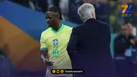 خبر بد برای رئال مادرید؛ وینیسیوس مصدوم شد!
