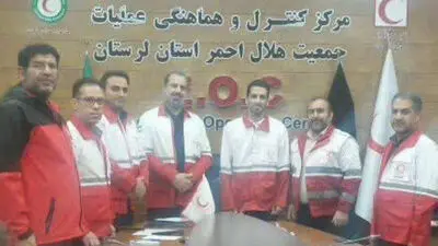وحید امیری هم امدادگر هلال احمر شد +عکس