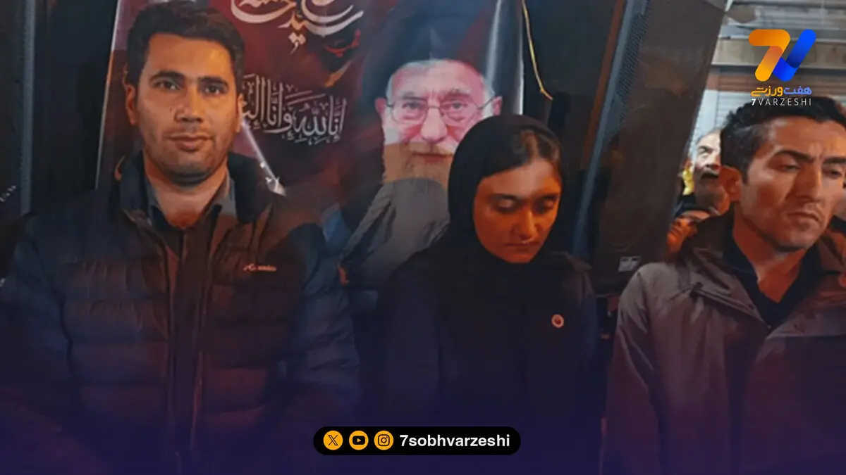 نایب قهرمان پارالمپیک: به عنوان سرباز، پشت مدافعان وطن هستم