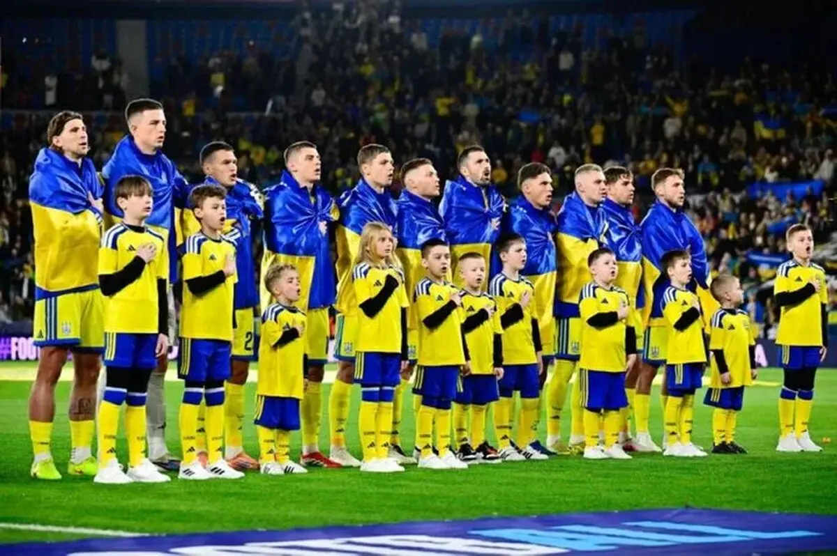 تیم ملی اوکراین هدف سارقان قرار گرفت!