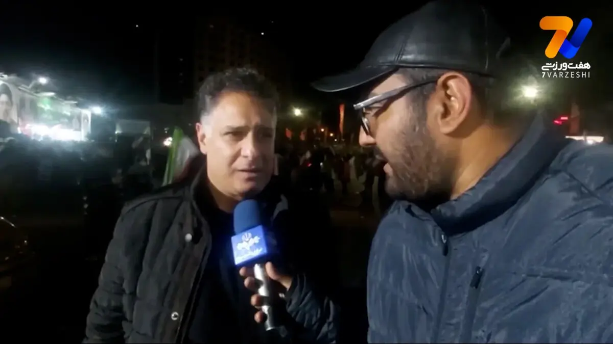 محمد برزگر: ایرانی باخت نمی‌دهد