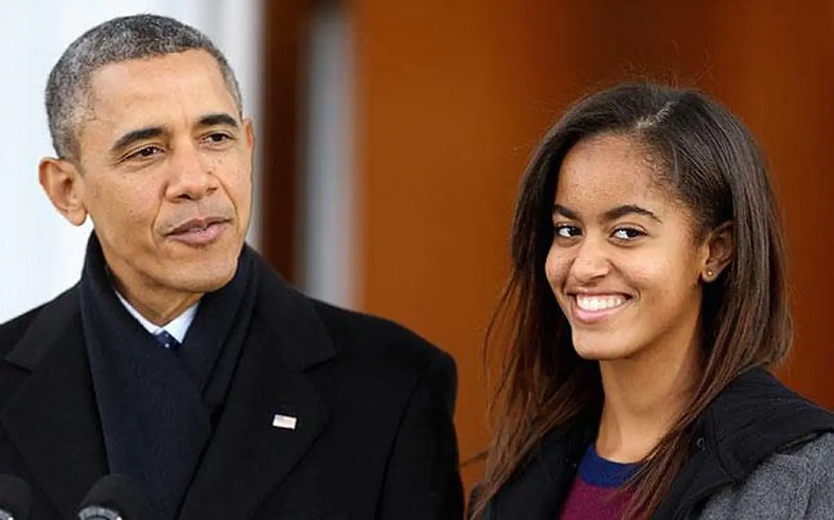 انتشار ویدئوی دختر اوباما در حال کشیدن ماری‌جوانا