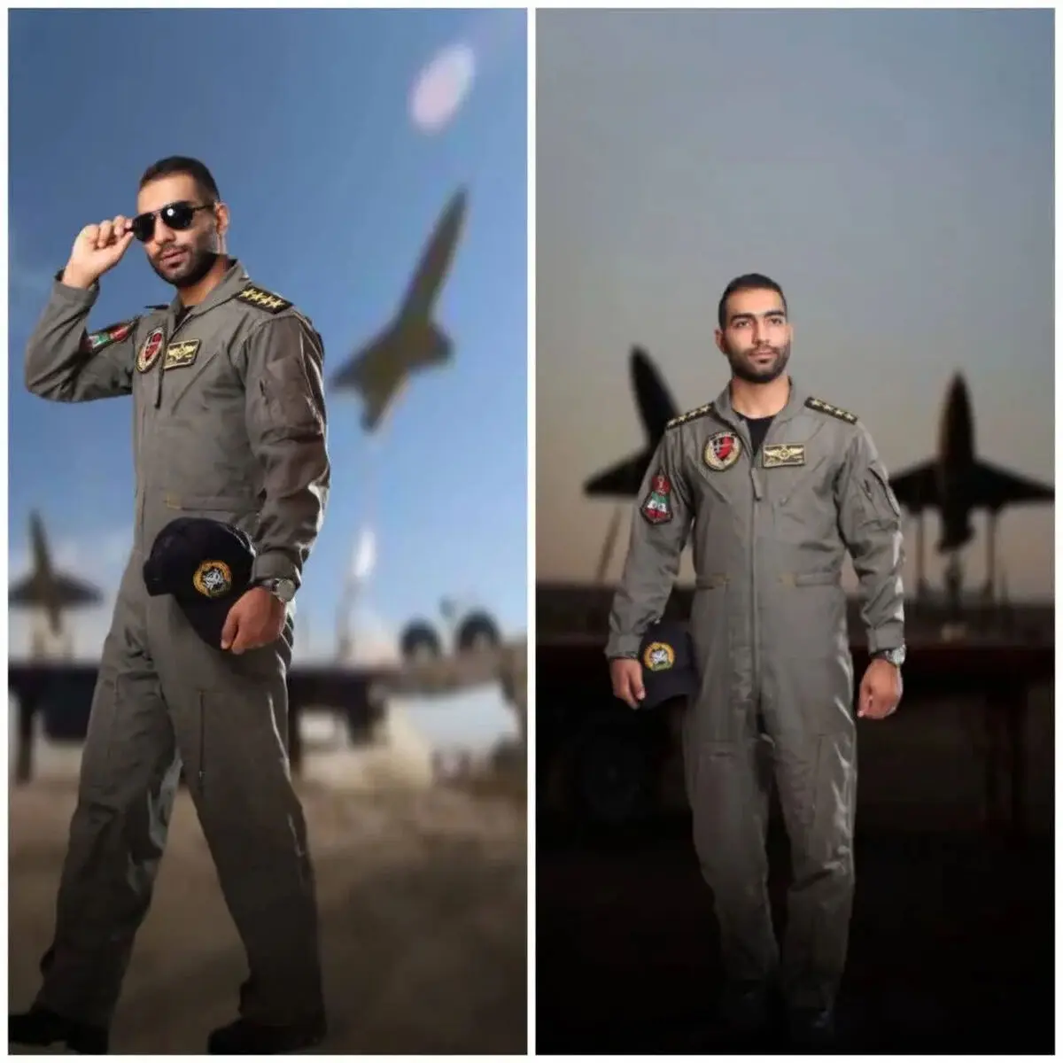 شهادت کاراته کا لرستانی در پی حملات موشکی