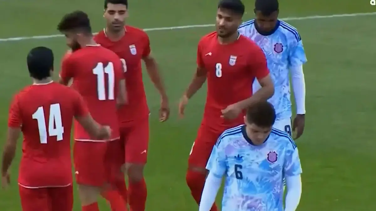 گل سوم ایران به کاستاریکا توسط محبی