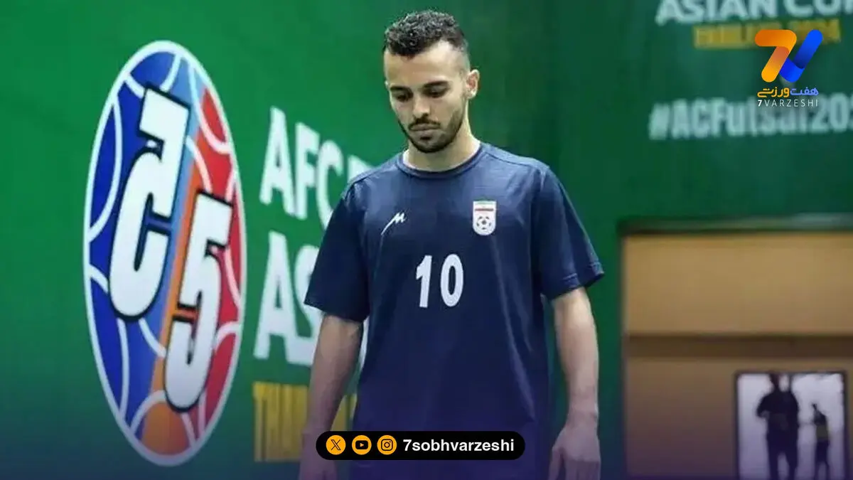 مرد سال آسیا عضو هلال احمر شد