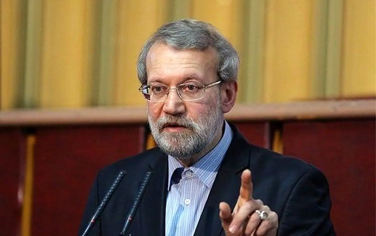 تذکر لاریجانی به وزیر دفاع: ادب را رعایت کنید