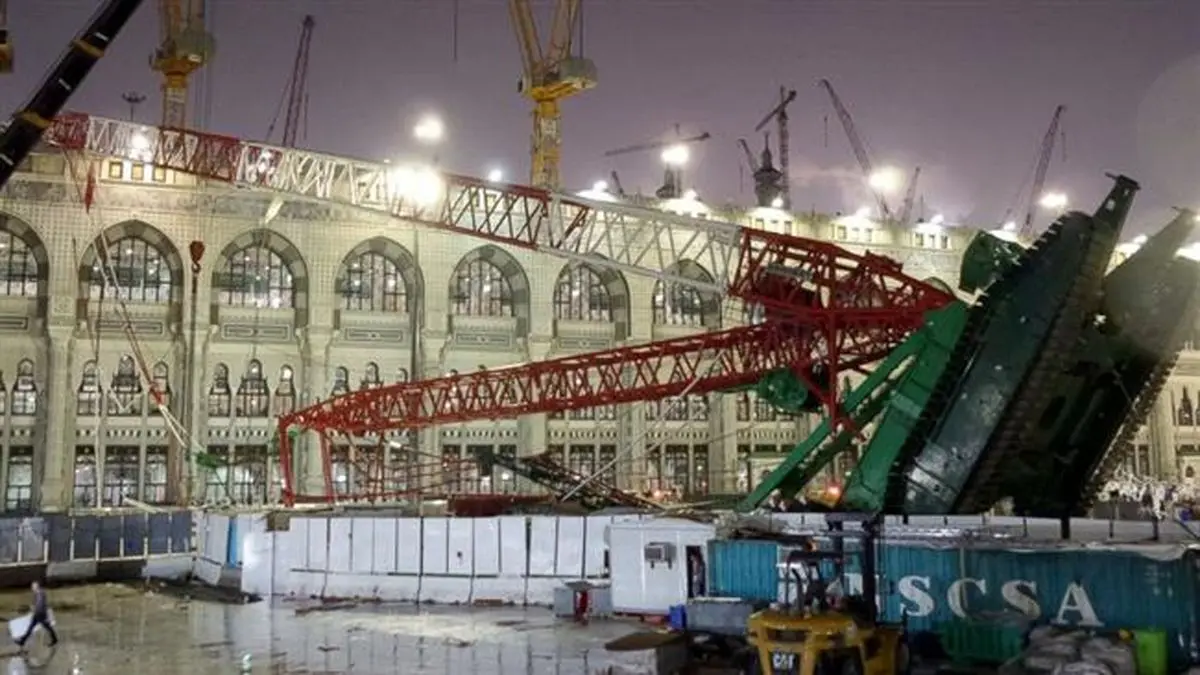 افشای جزییات گزارش سری درباره سقوط جرثقیل در مسجدالحرام