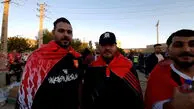 گفتگو با هواداران پرسپولیس با چاشنی کری ۷تایی