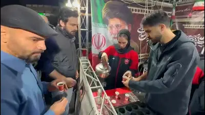 خدابنده لو :کنعانی گفت مصاحبه نکنید