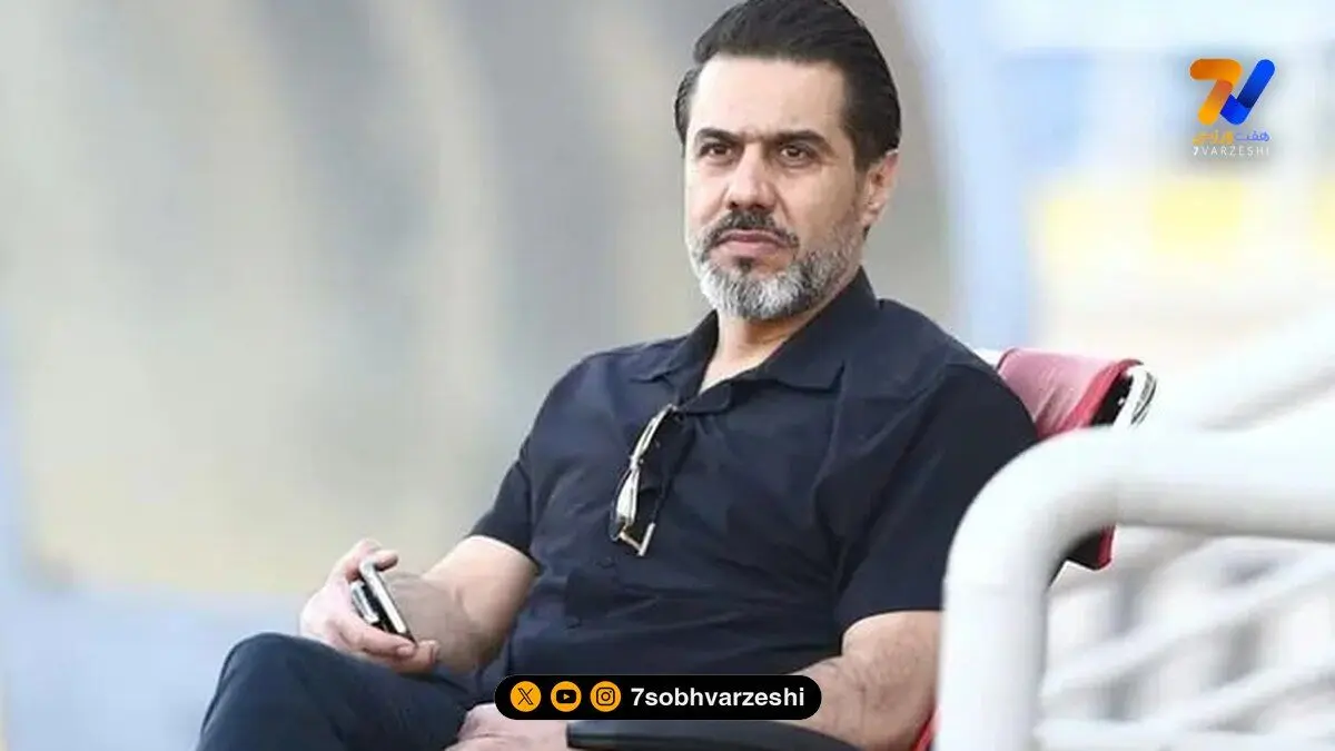 طعنه سخنگوی پرسپولیس به افشین پیروانی؛ پشت به ساحت وطن!