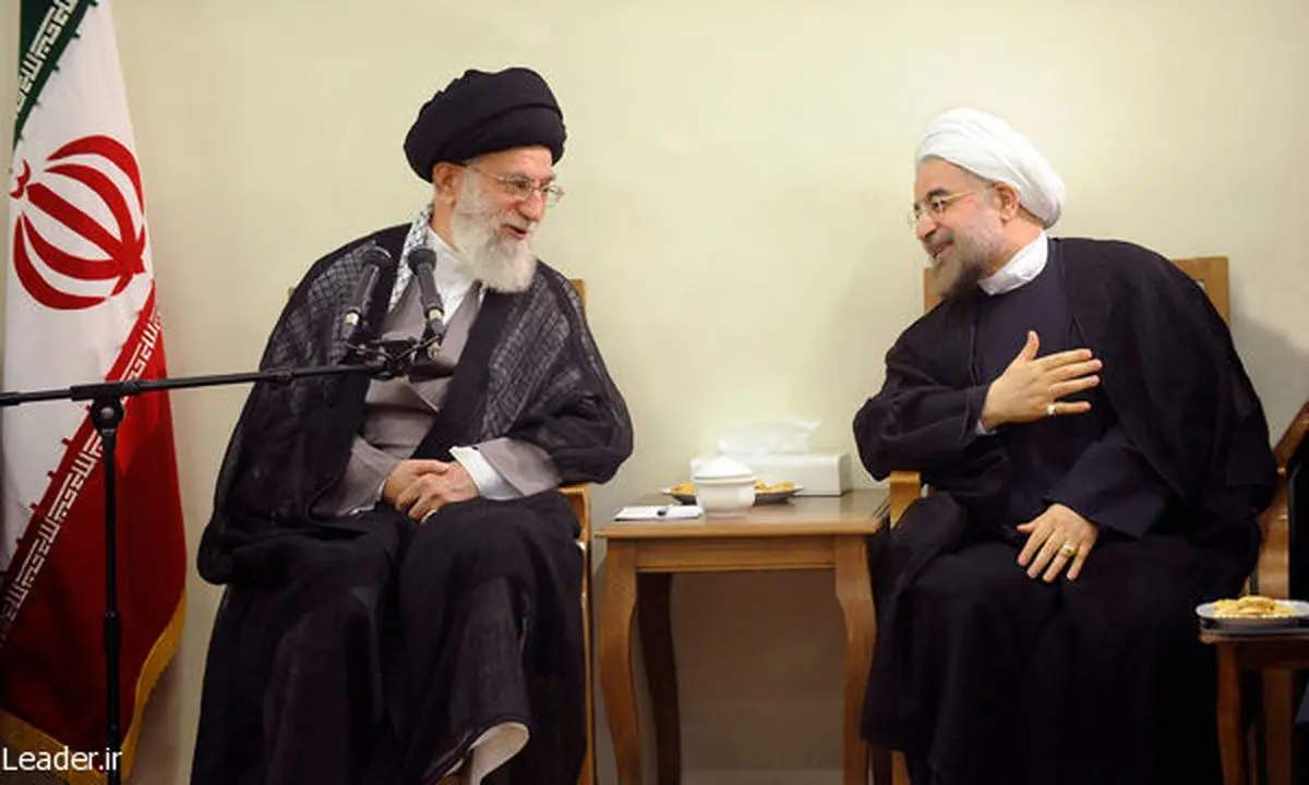 روحانی در محضر رهبر انقلاب: «ثبات اقتصادی» بزرگترین دستاورد دولت در ۳ سال اخیر است