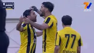 شهریار پاس داد قدوس گل زد
