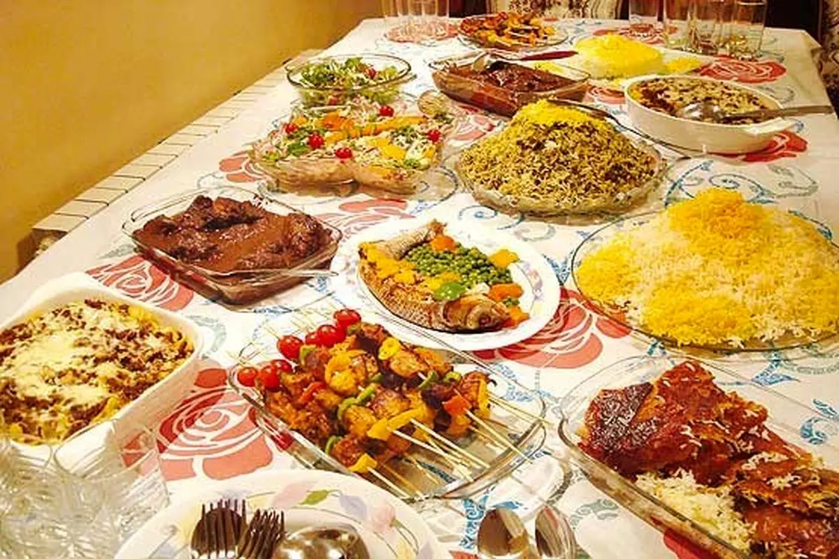 در ایران چند نوع غذا داریم؟