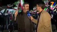 بهروز رهبری‌فرد: این مردم یک عمر برای من هورا کشیدند؛ چرا نباید الان در این میدان باشم؟