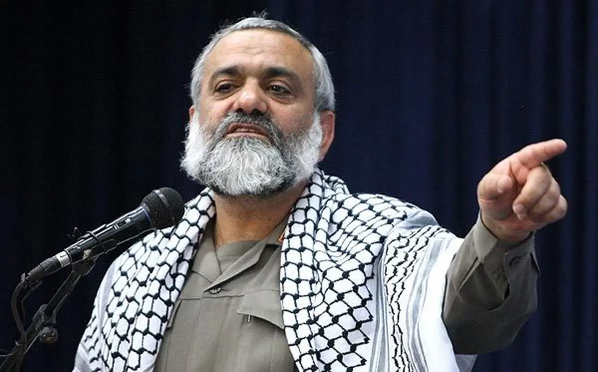 سردار نقدی: برخی می‌گویند که ما خطر جنگ علیه ایران را برداشتیم، اما اینها فقط شعار است!
