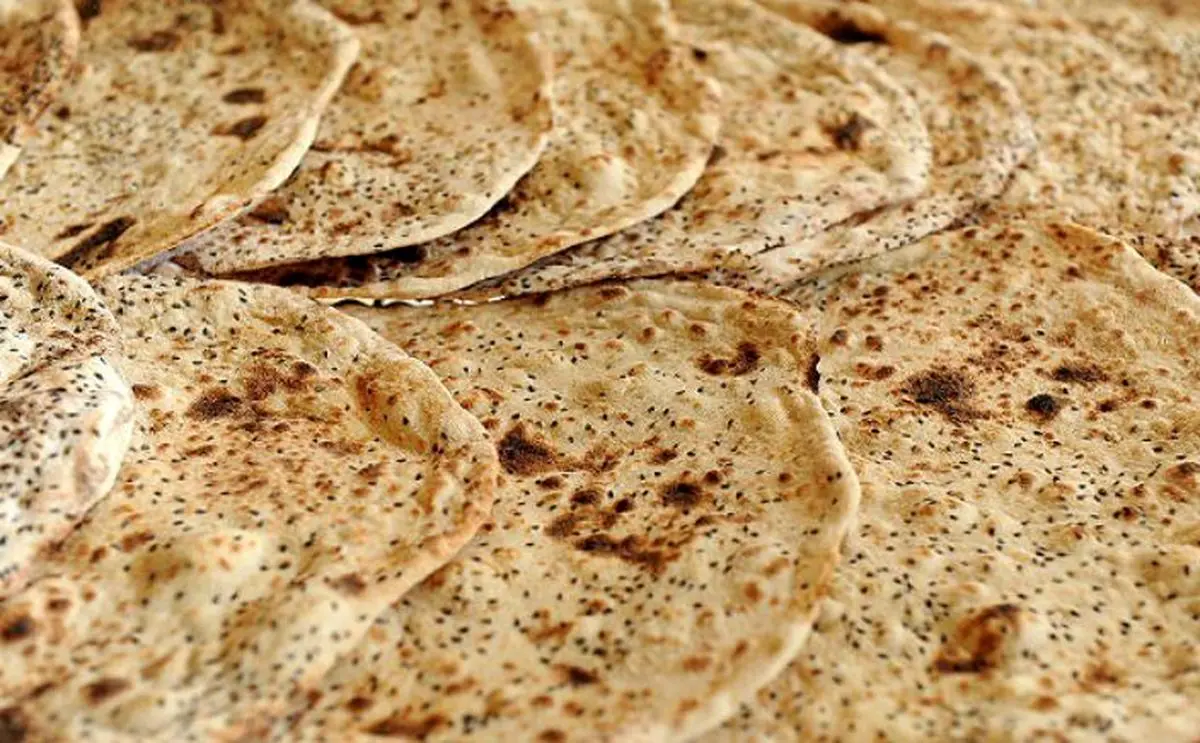 ایرانی ها دو برابر اروپایی ها نان می خورند