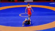 حسینوند در بیشکک با برد شروع کرد