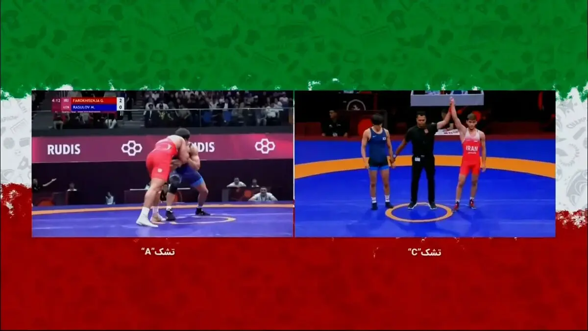 فرخی و جرکنی با اقتدار به نیمه نهایی بیشکک رسیدند