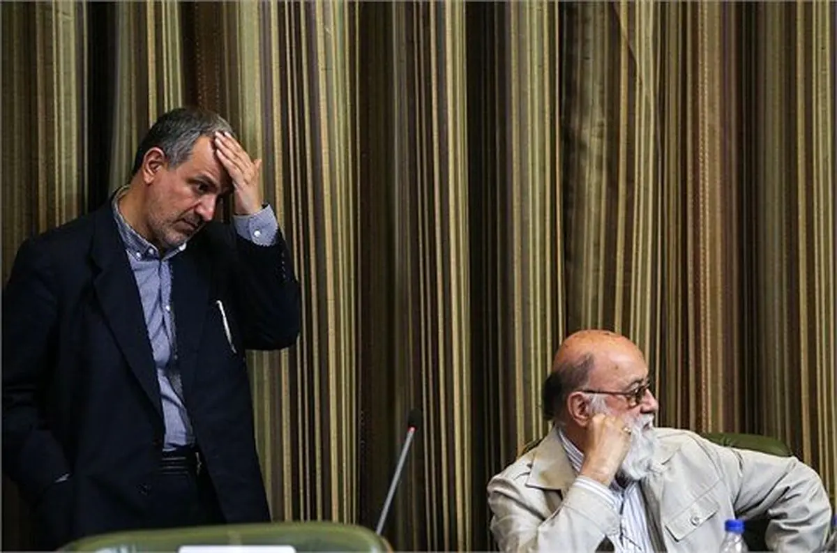 چمران رئیس ماند؛ رای سفید یک عضو شورای شهر
