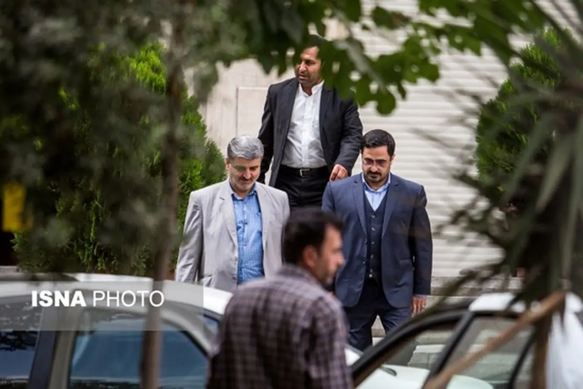 مرتضوی پس از دادگاه تجدیدنظر+تصویر