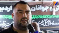 علی داودی نایب قهرمان المپیک: سرباز وطن و مردم هستیم