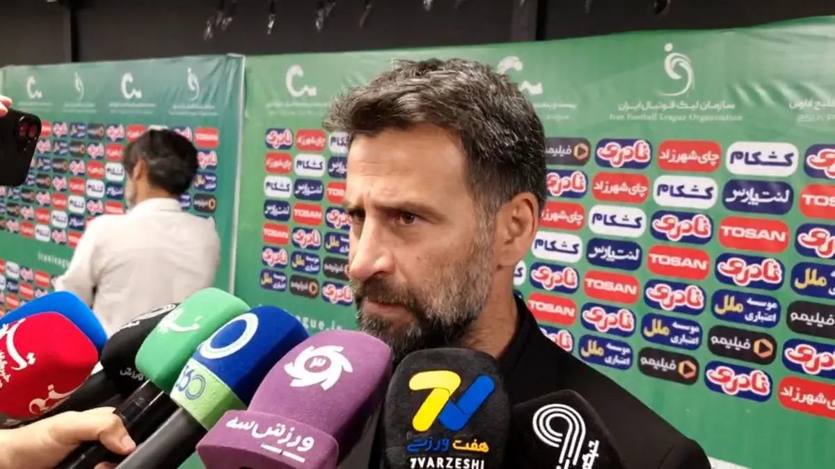 پژمان نوری: تمام تیم‌ها از داوری شکایت دارند