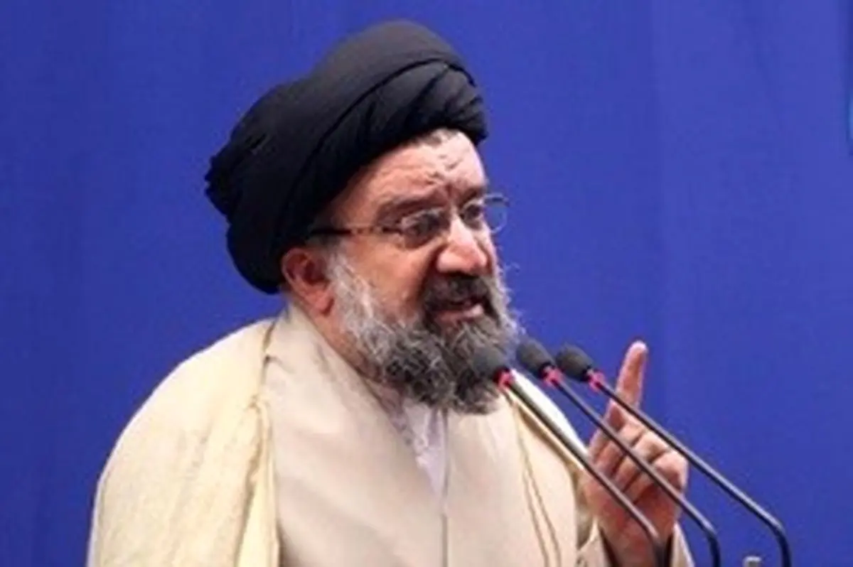 سیداحمد خاتمی:رسانه‌های ضدانقلاب عکس‌های فتوشاپی علیه من درست کردند که اگر در خواب ببینم وحشت می‌کنم