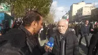 حضور اهالی ورزش در تشییع پیکر سردار تنگسیری