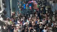 شادی بی‌پایان در کافه‌های بغداد؛ جشن صعود عراق پس از ۴۰ سال