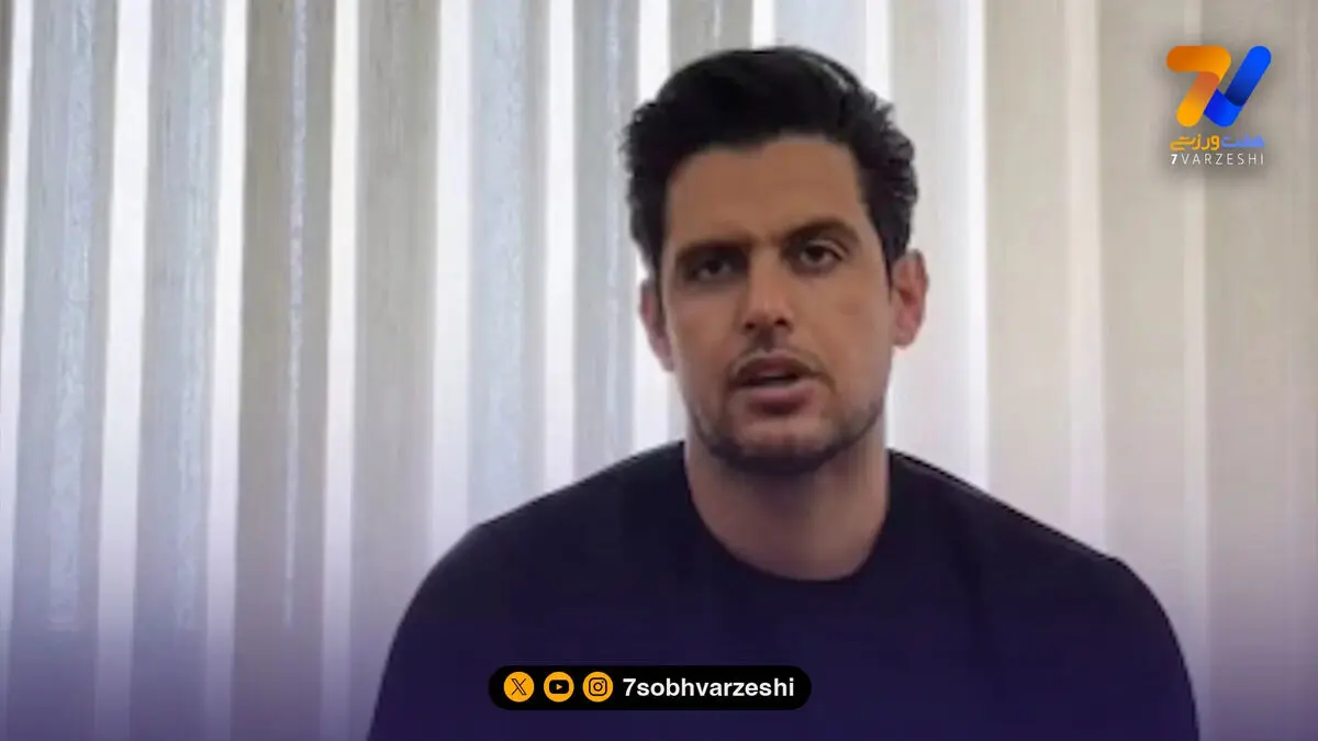 مهدی موسوی، بازیکن سابق تیم ملی هندبال جنایات رژیم صهیونی – آمریکایی را محکوم کرد
