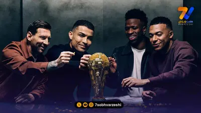 آقای گل جام جهانی 2026؛ رقابت شانه به شانه مسی و امباپه