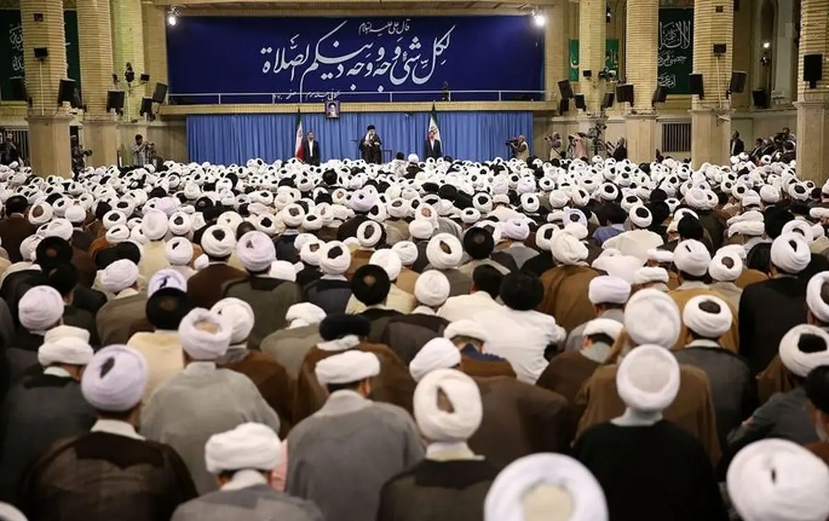 گزارش تصویری؛ دیدار ائمه جماعات استان تهران با رهبر انقلاب