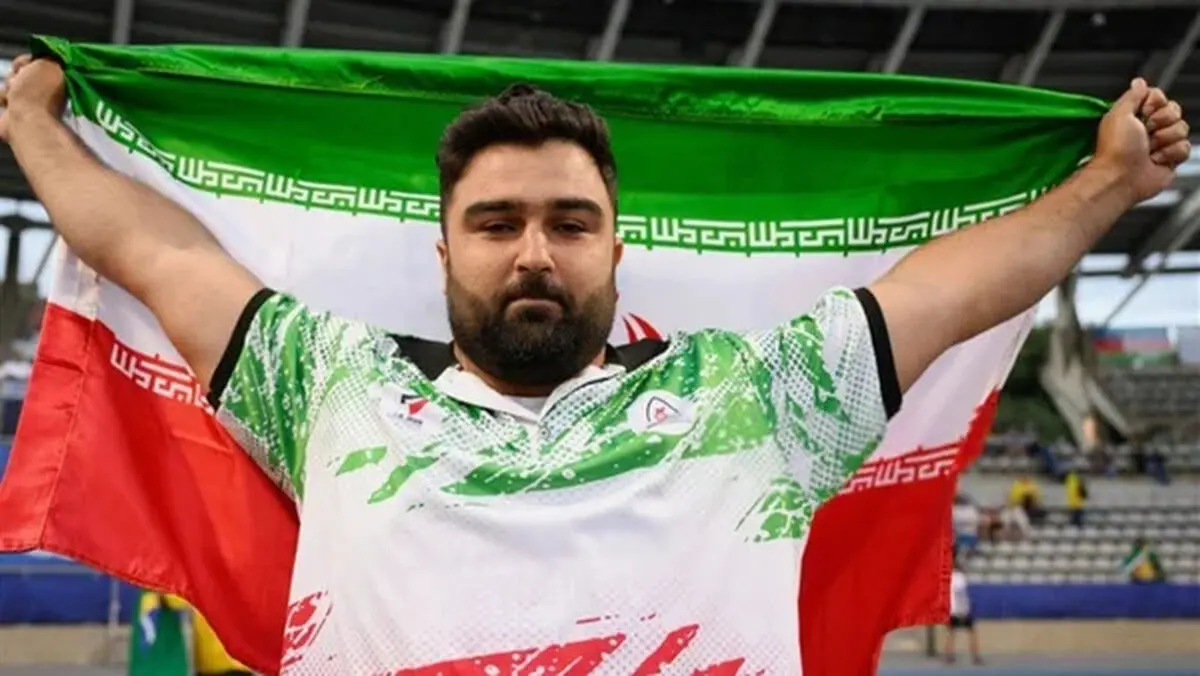 قهرمان پارالمپیک: ما ورزشکاران هم مانند سرباز وطن هستیم و در همه‌جا باید آماده ایم