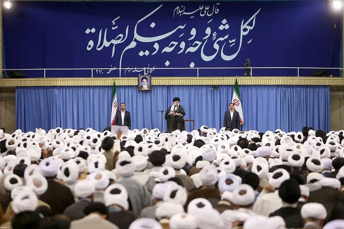 آیت‌الله خامنه‌ای در دیدار امروز خود با امامان جماعت مساجد چه گفتند؟