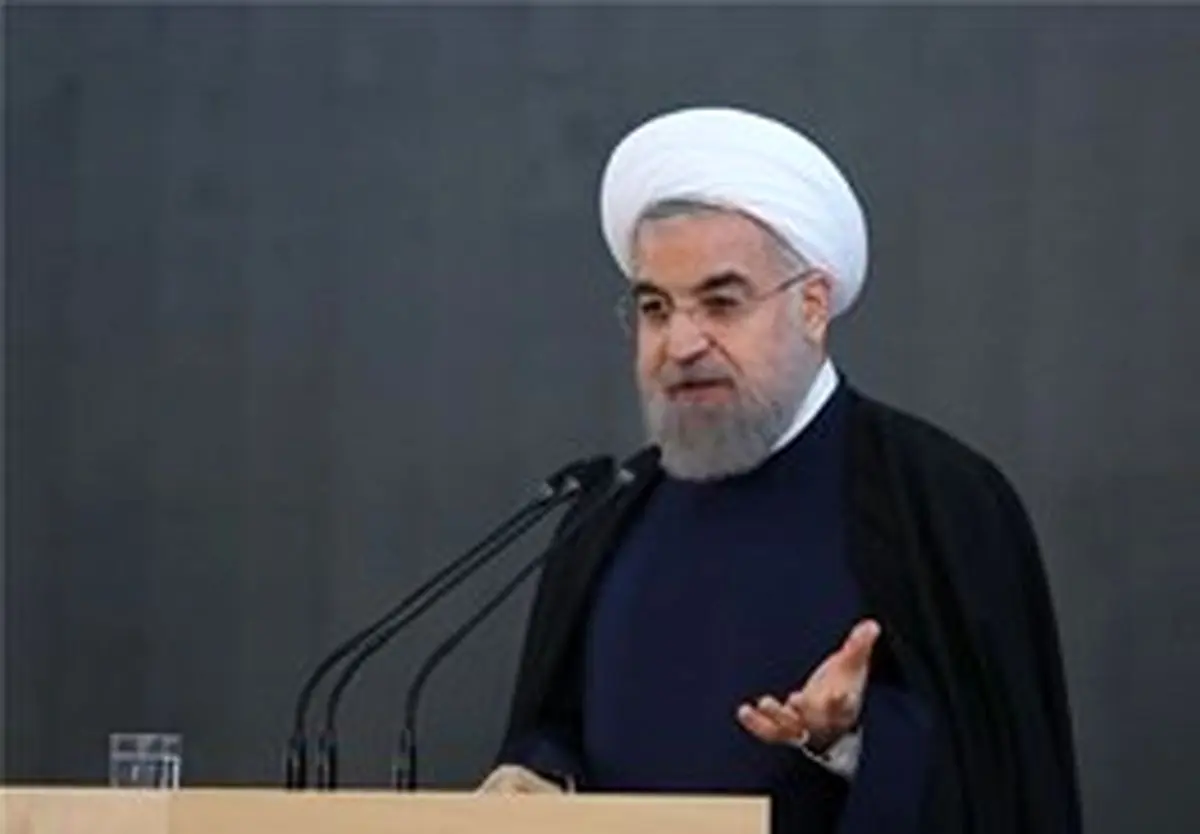 روحانی: ورود اس۳۰۰ به ایران یک کلمه رمز برای دنیاست
