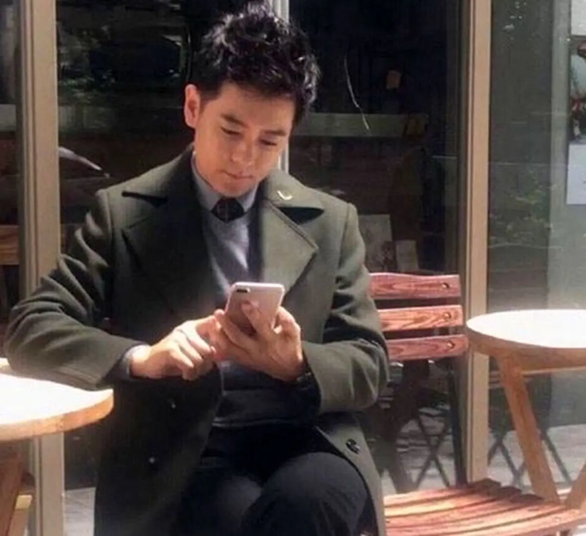 هنرپیشه معروف تایوانی آیفون ۷ واقعی را لو داد