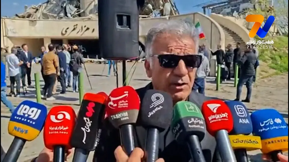 طاهری: می‌توانند استقلال را به دلیل صدرنشینی برای لیگ نخبگان معرفی کنند