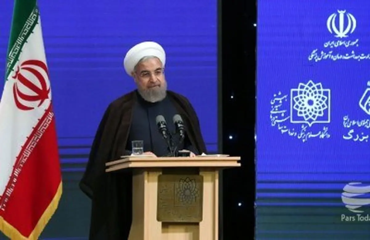 ویدئو / بخش سانسور شده سخنرانی روحانی از صدا و سیما را ببینید