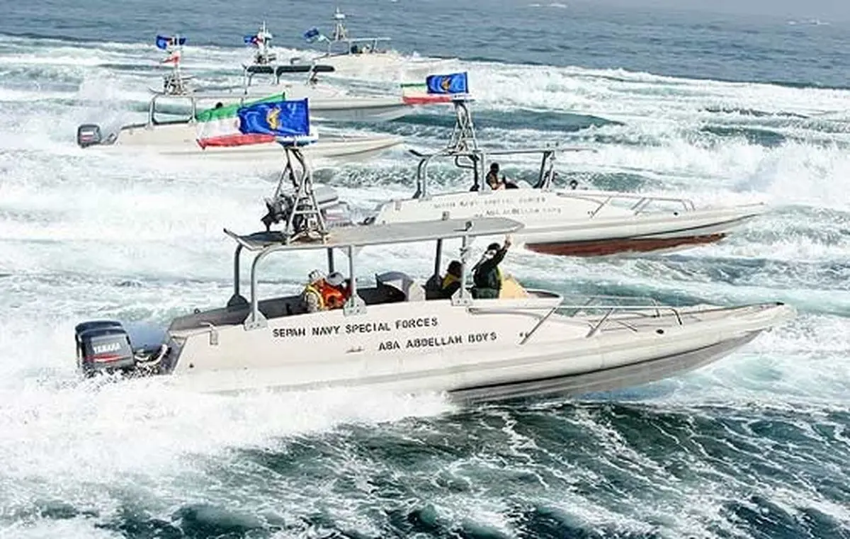 روش تاکتیکی ایران مقابل ناوهای آمریکایی
