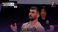 حسینوند در بیشکک به مدال برنز رسید